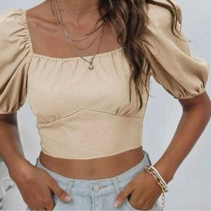 Puff Sleeve Top